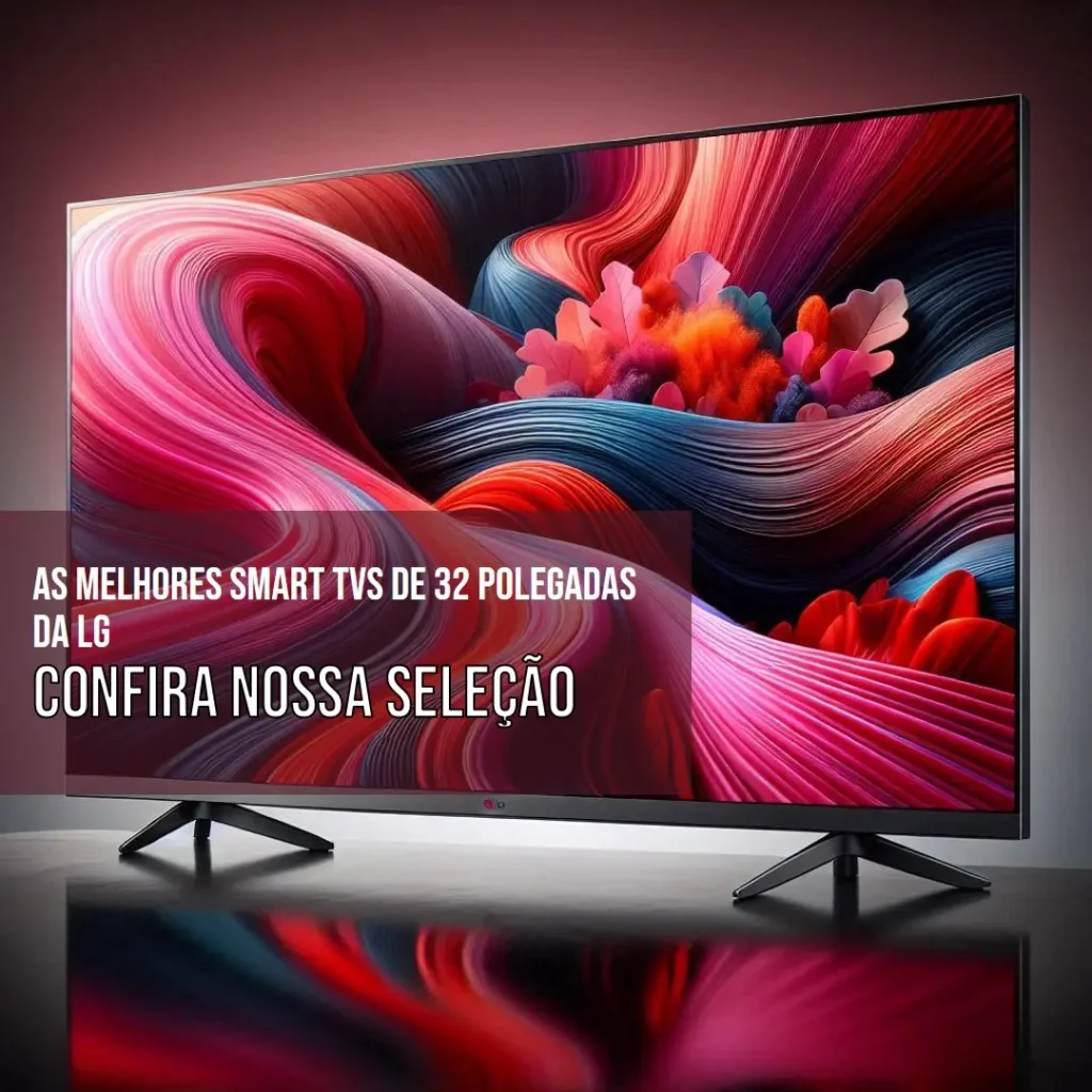 Melhores 5 Smart Tv 32 Polegadas Lg