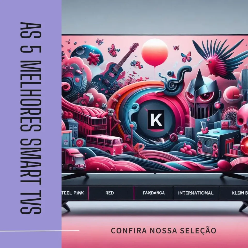Lista de 5 Melhores:  smart TV 50 Samsung
