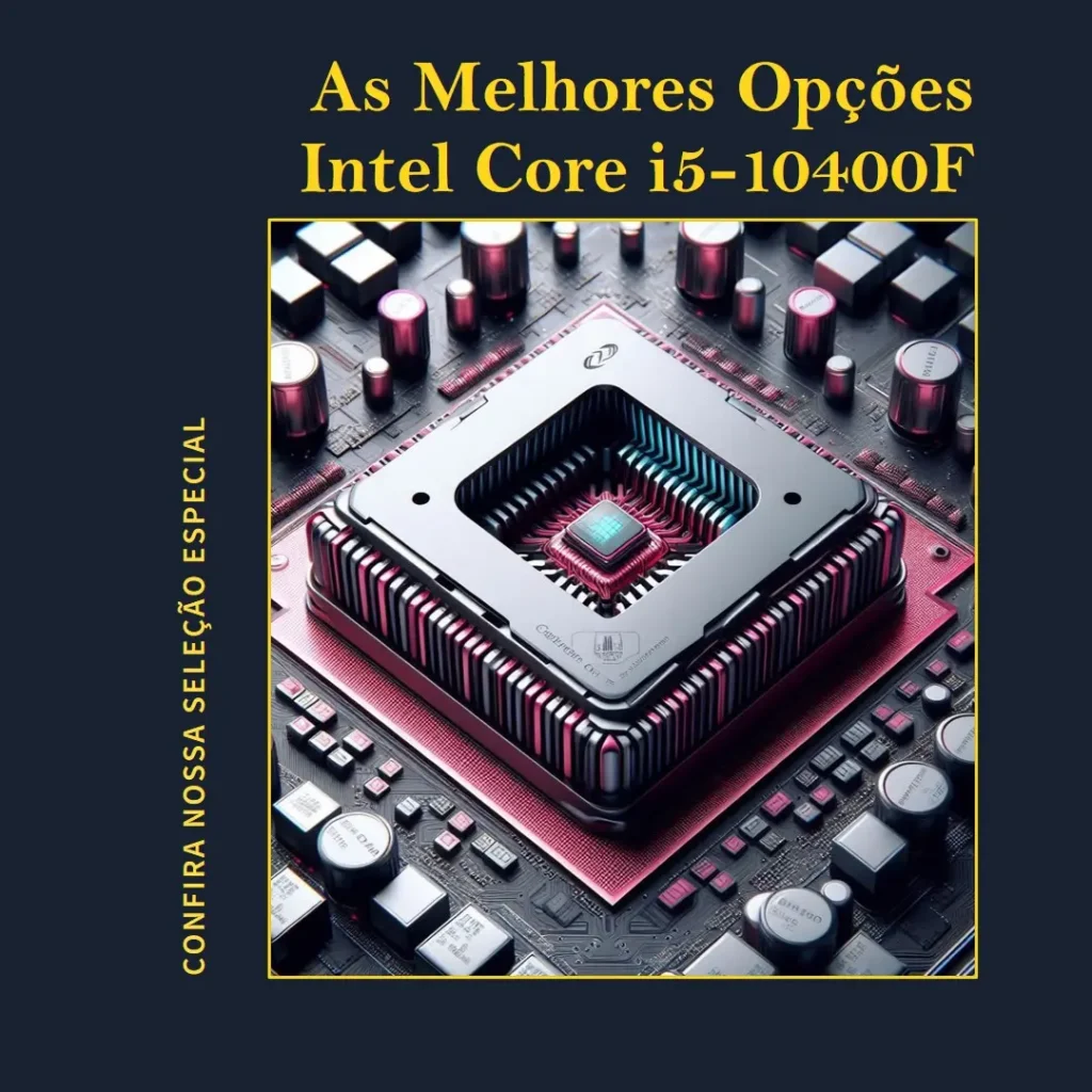 Top 5 Opções de intel core i5-10400f