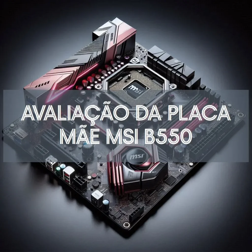 Placa Mãe MSI MPG AMD B550 Gaming Plus Socket AM4 ATX DDR4-SDRAM