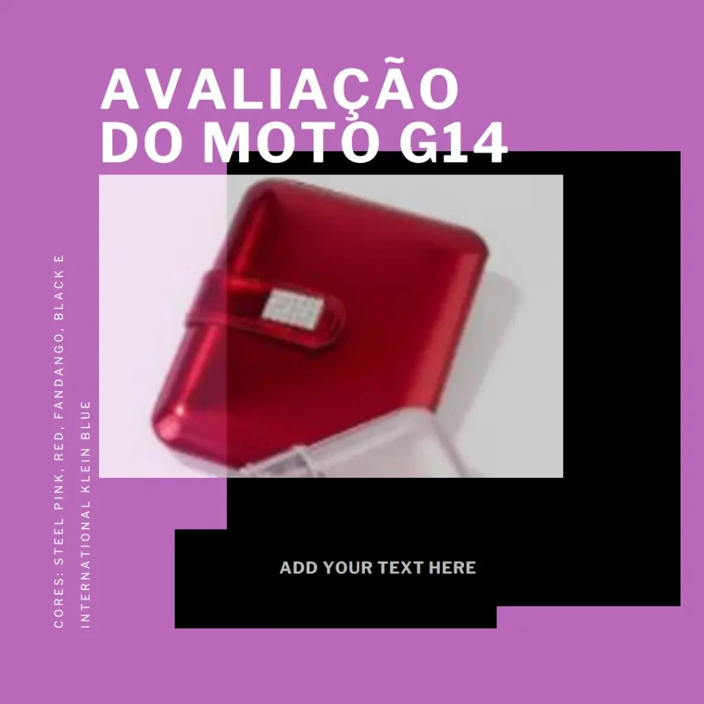 Smartphone Moto G14 128GB 4GB RAM: Prós e Contras do Modelo