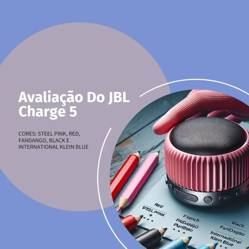 JBL Charge 5: Caixa de Som Bluetooth Potente e Resistente