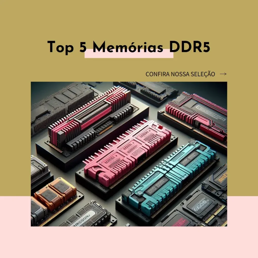 Top 5 memoria ddr5