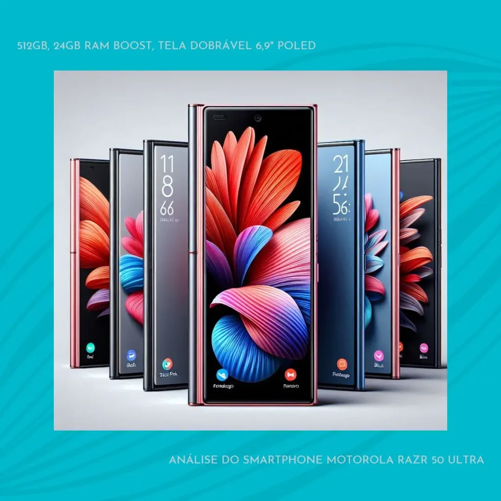 Review: Smartphone Motorola Razr 50 Ultra - 512GB, 24GB RAM Boost, Tela Dobrável 6,9" pOLED