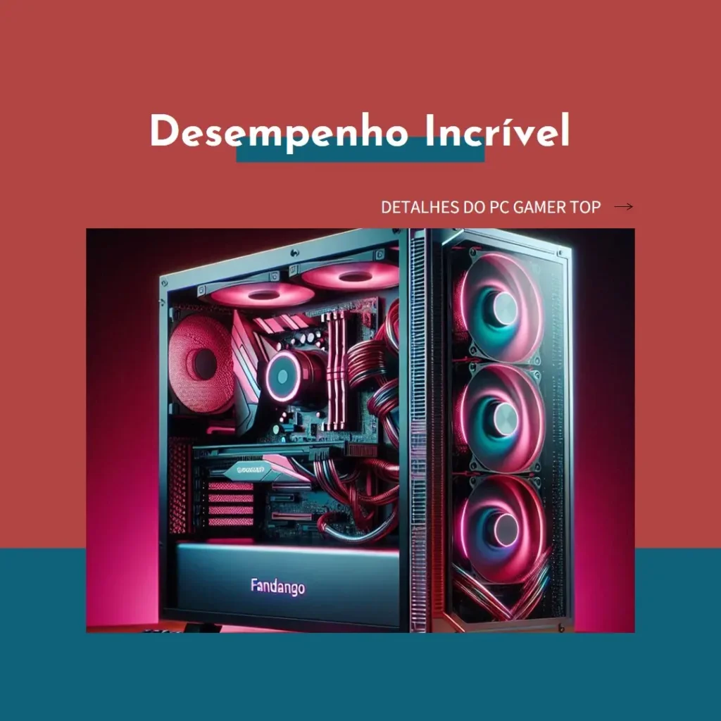 PC Gamer Intel Core i9 10900F, RTX 3050, 8GB DDR4 e SSD 480GB
