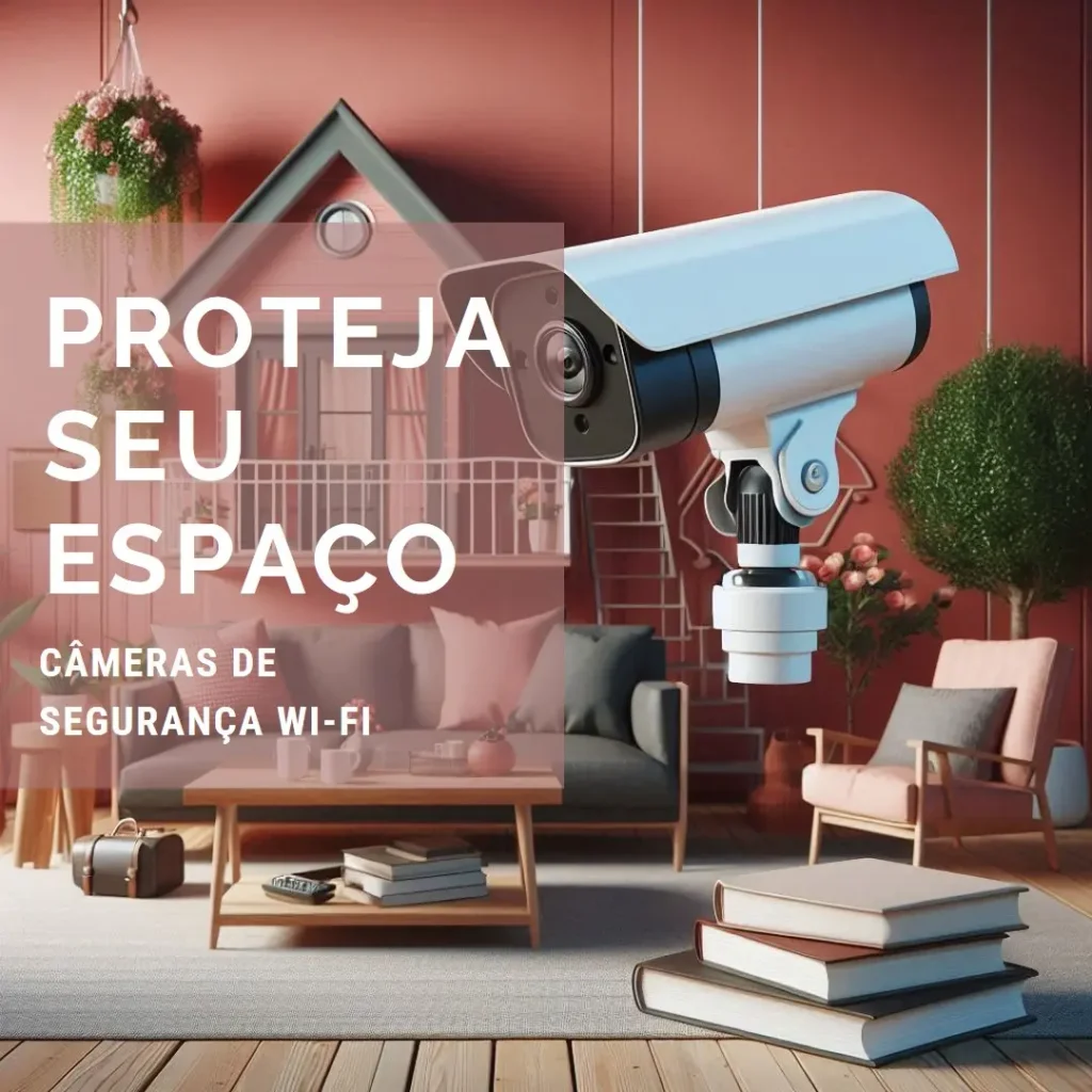 Principais 5  Camera De Seguranca Wifi