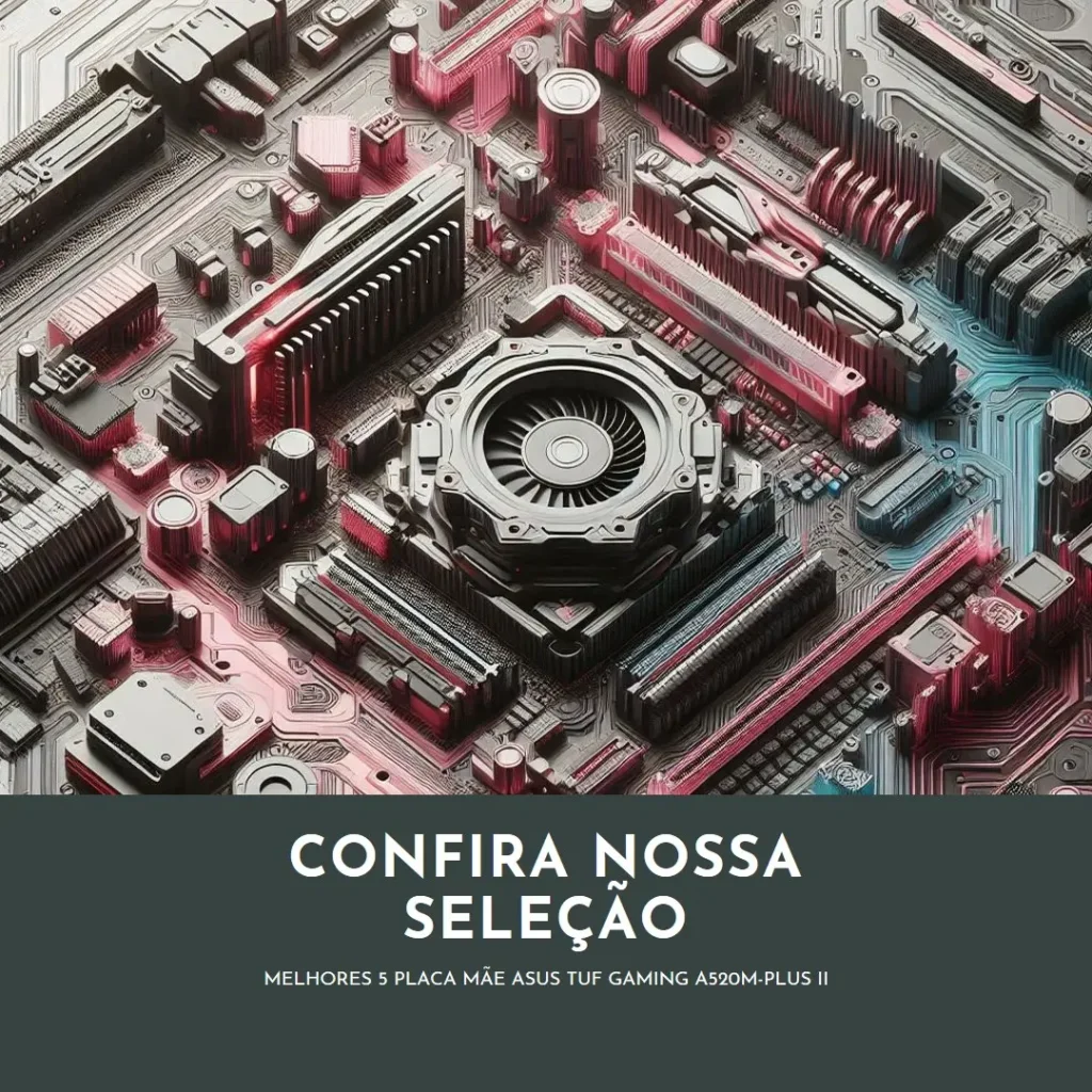 Melhores 5 placa mãe asus tuf gaming a520m-plus ii