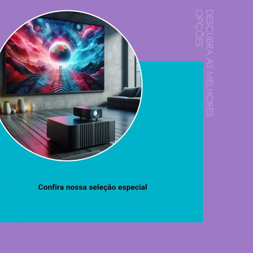 As 5 Melhores Opções de  projetor multimidia