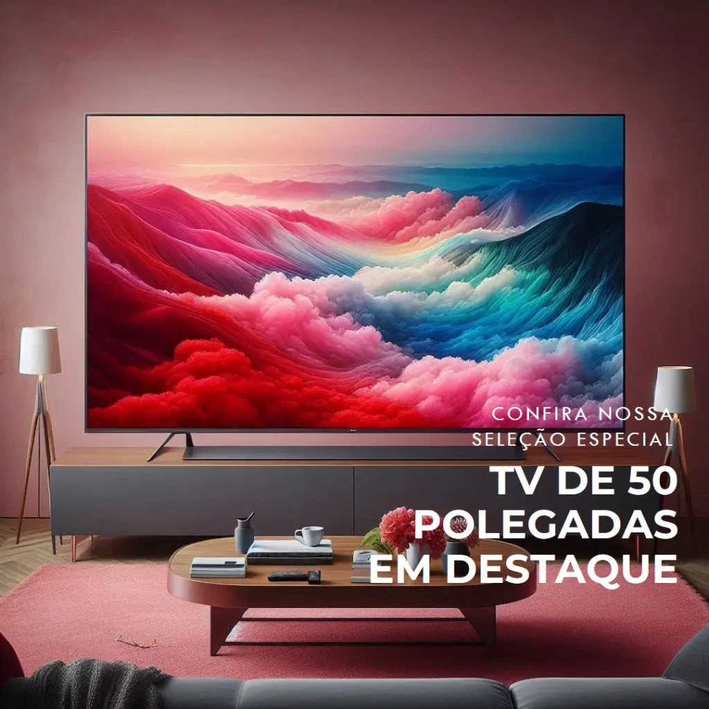 Principais 5  TV de 50 polegadas
