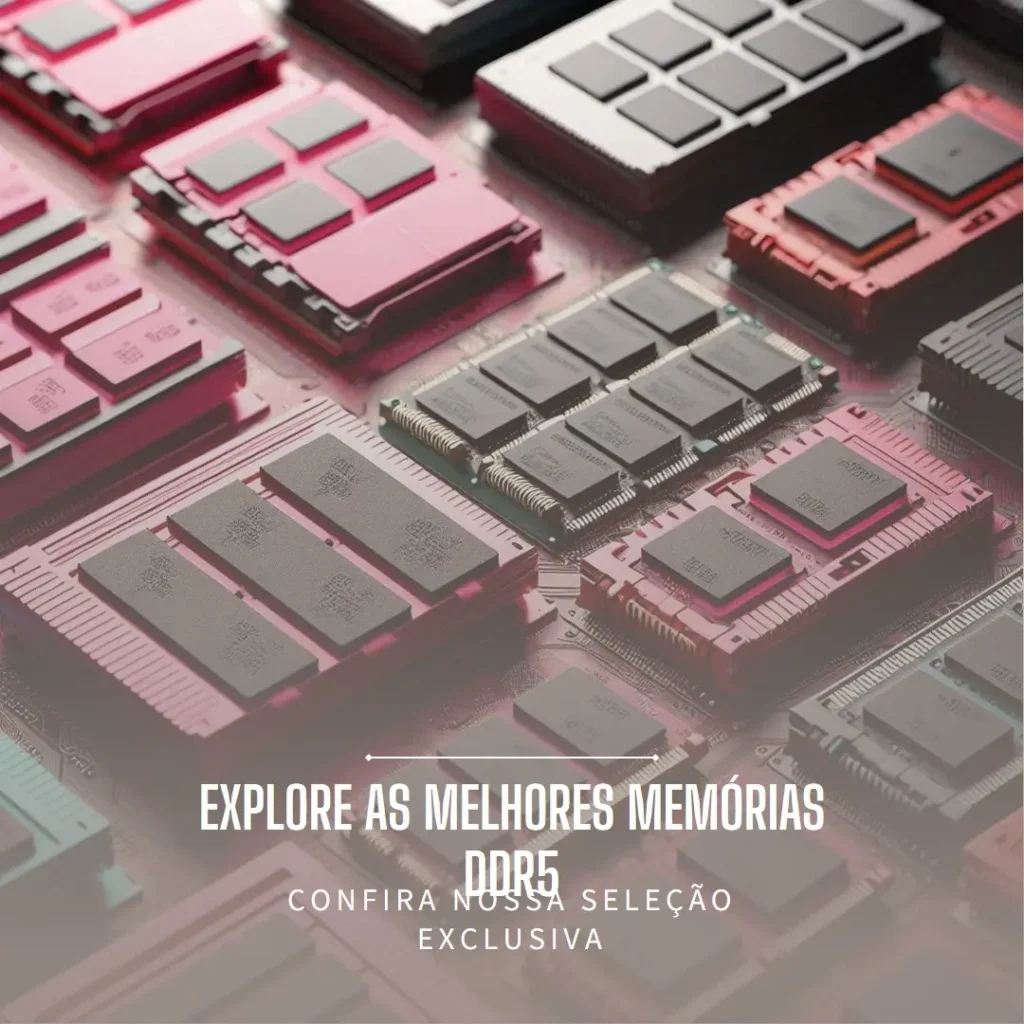 Principais 5  memorias ddr5