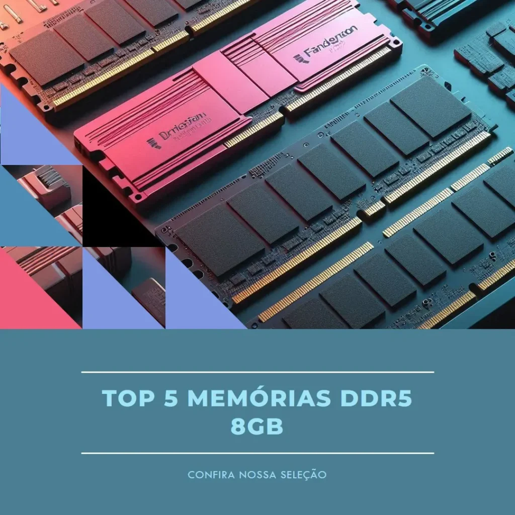Top 5 memoria ddr5 8gb