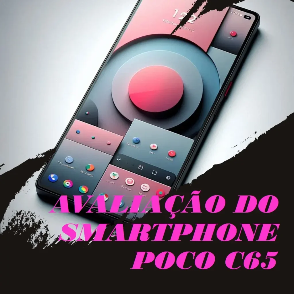 Smartphone Xiaomi POCO C65 Global Version 8GB+256GB: Potência e Custo-Benefício