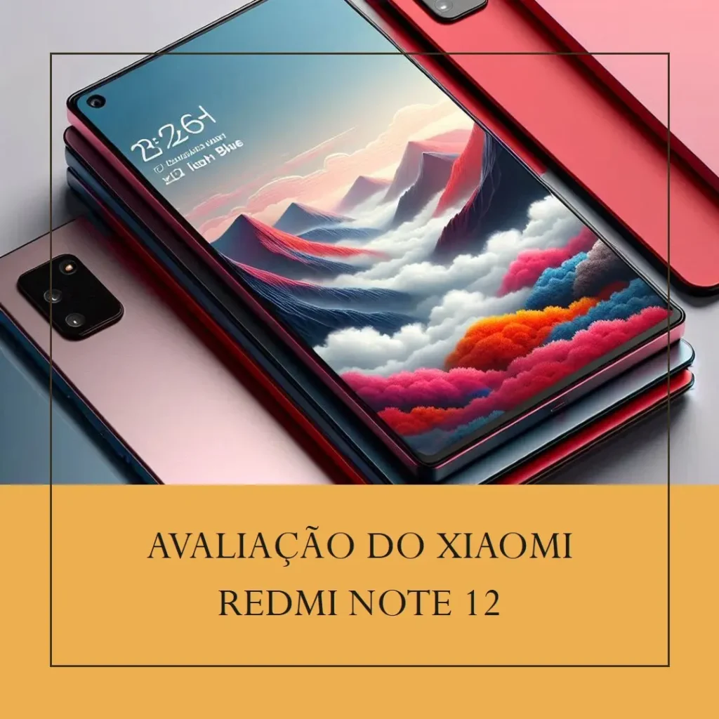 Celular Xiaomi Redmi Note 12 128GB: Análise Completa