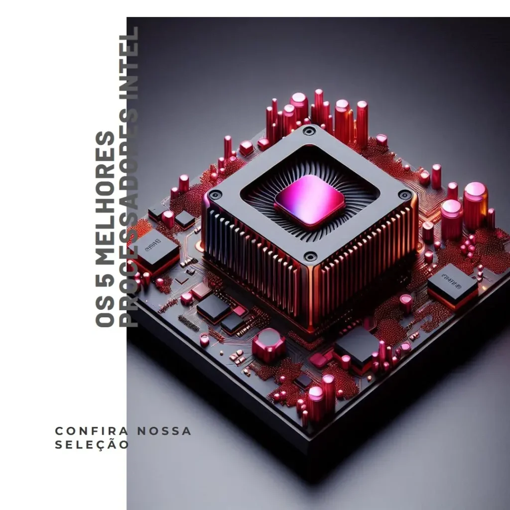 Top 5  intel processadores