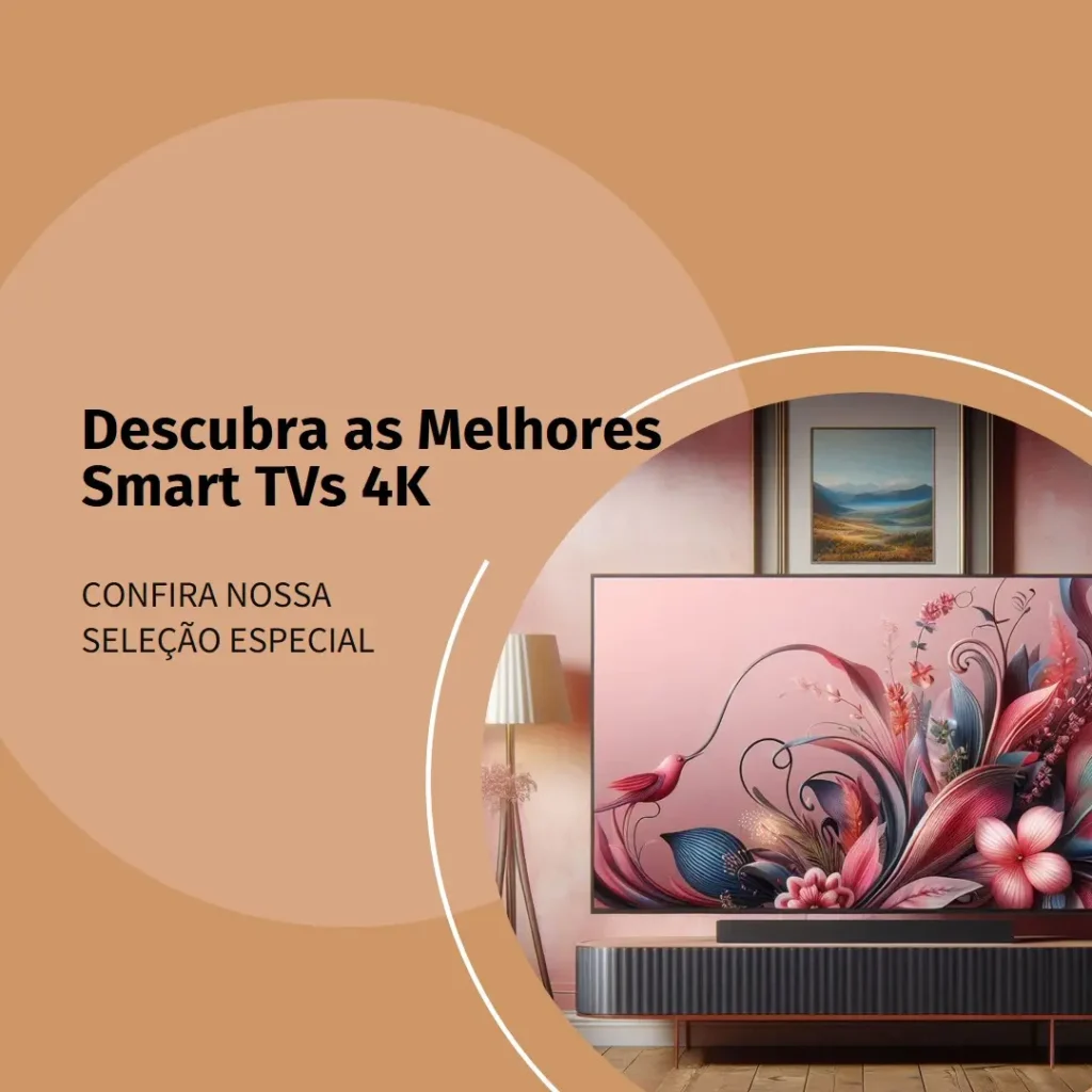As 5 Melhores Opções de smart TV 43 4k