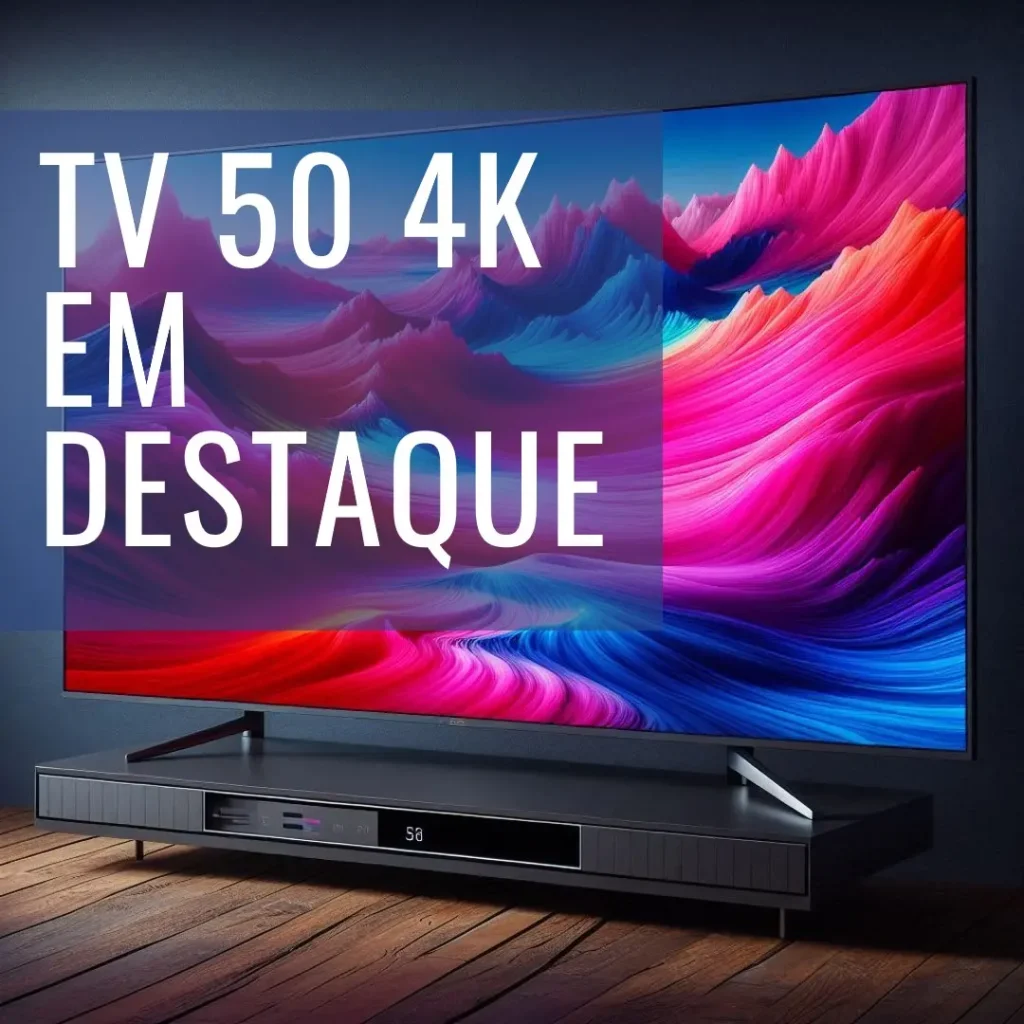 Principais 5  TV 50 4k