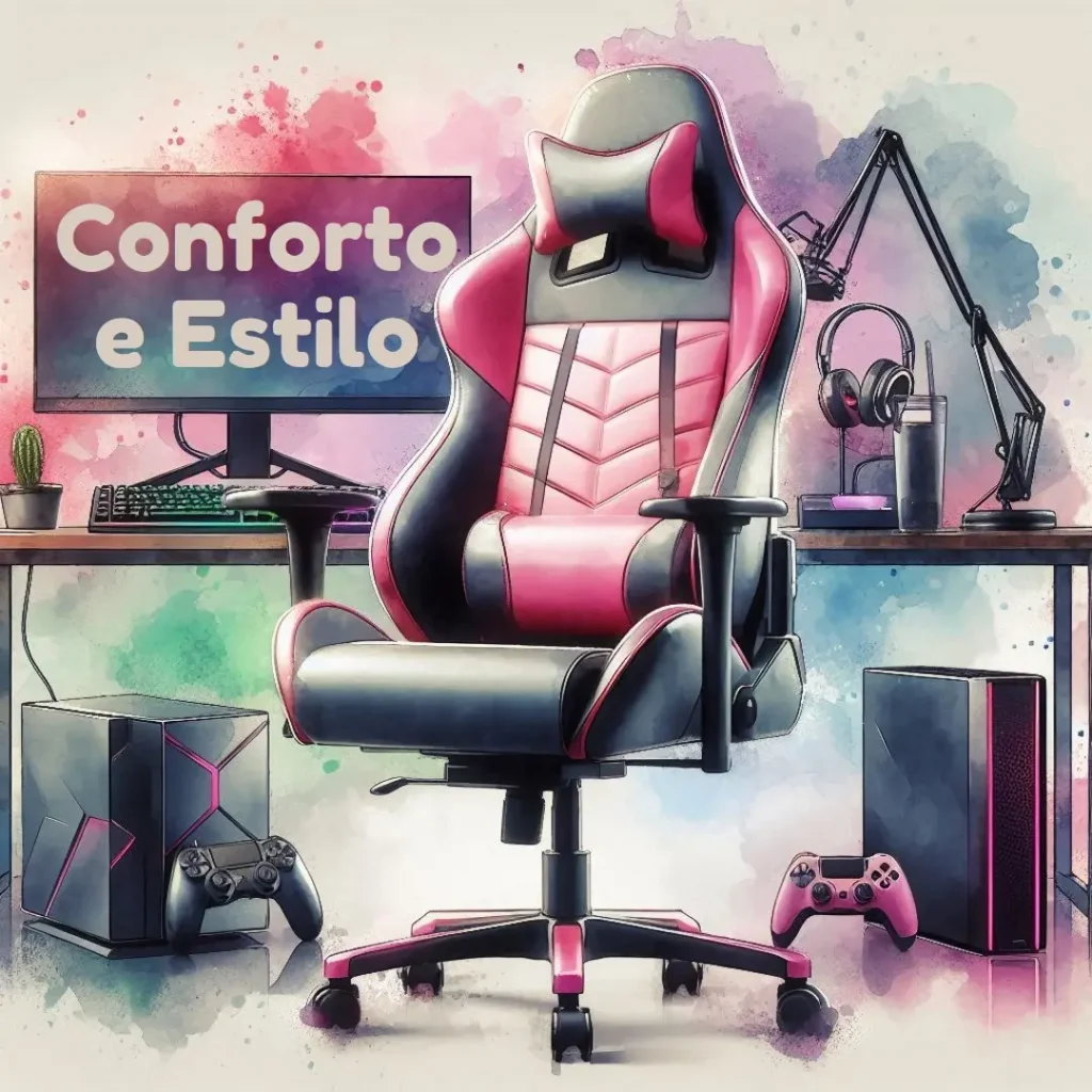 Principais 5 cadeira pra jogar por horas