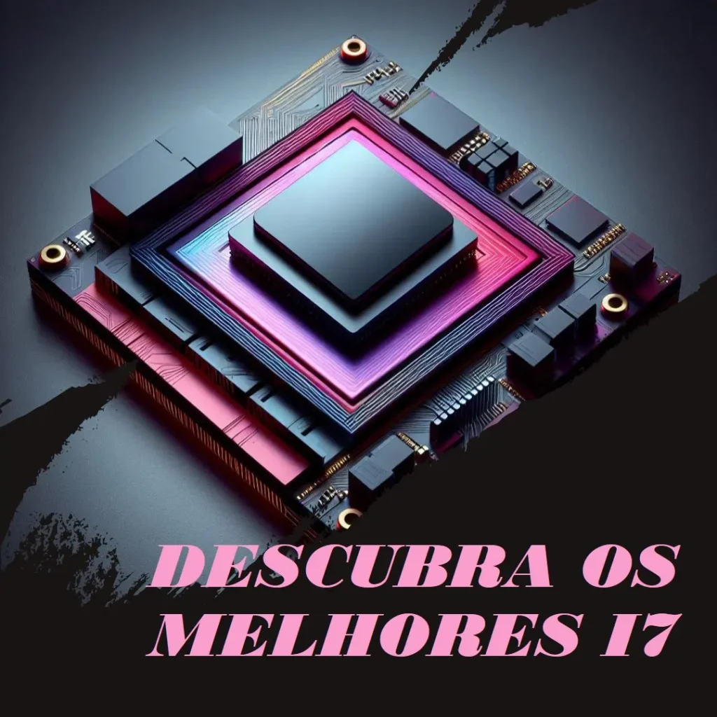 Cinco Principais Modelos de  processadores i7