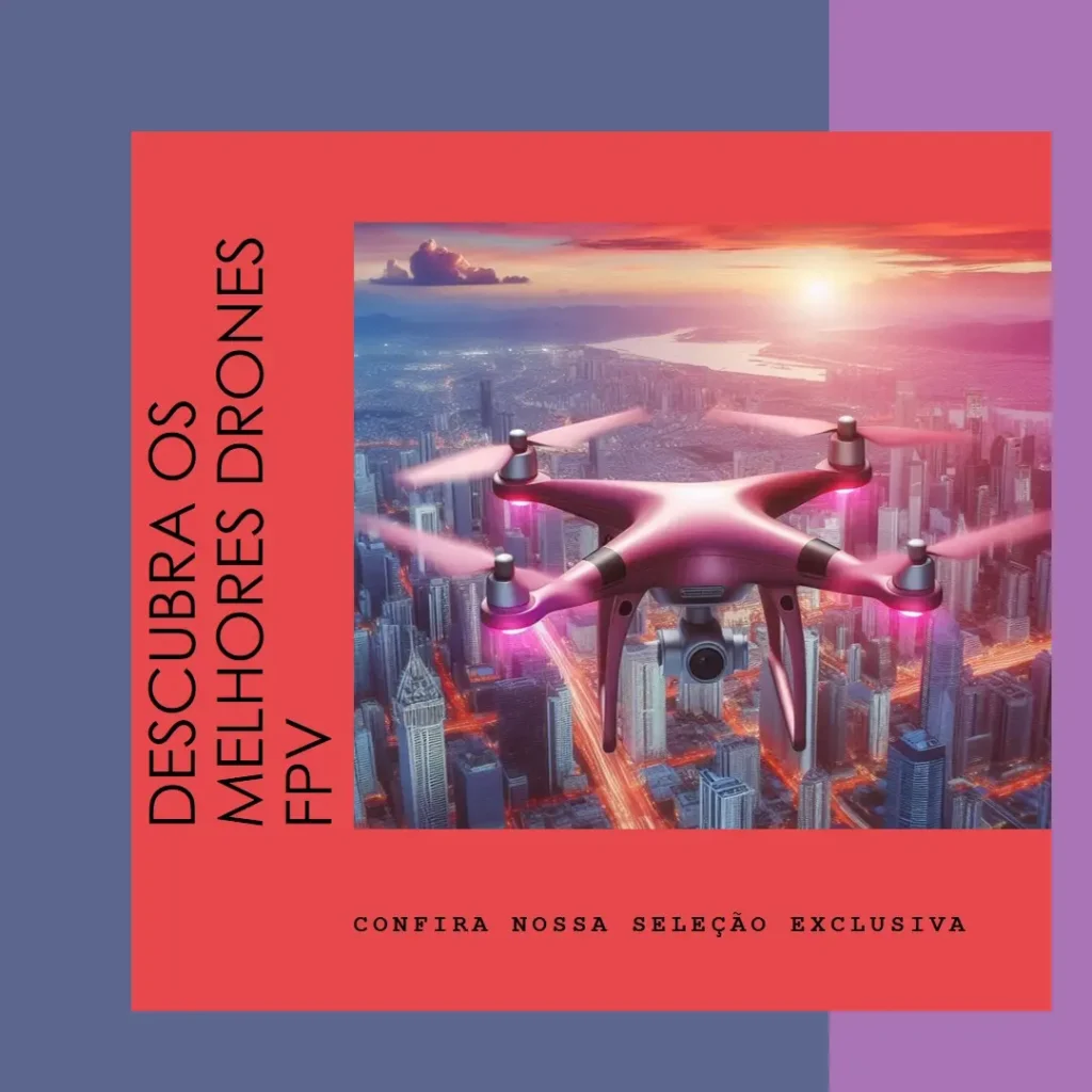 Top Cinco Modelos de drone fpv