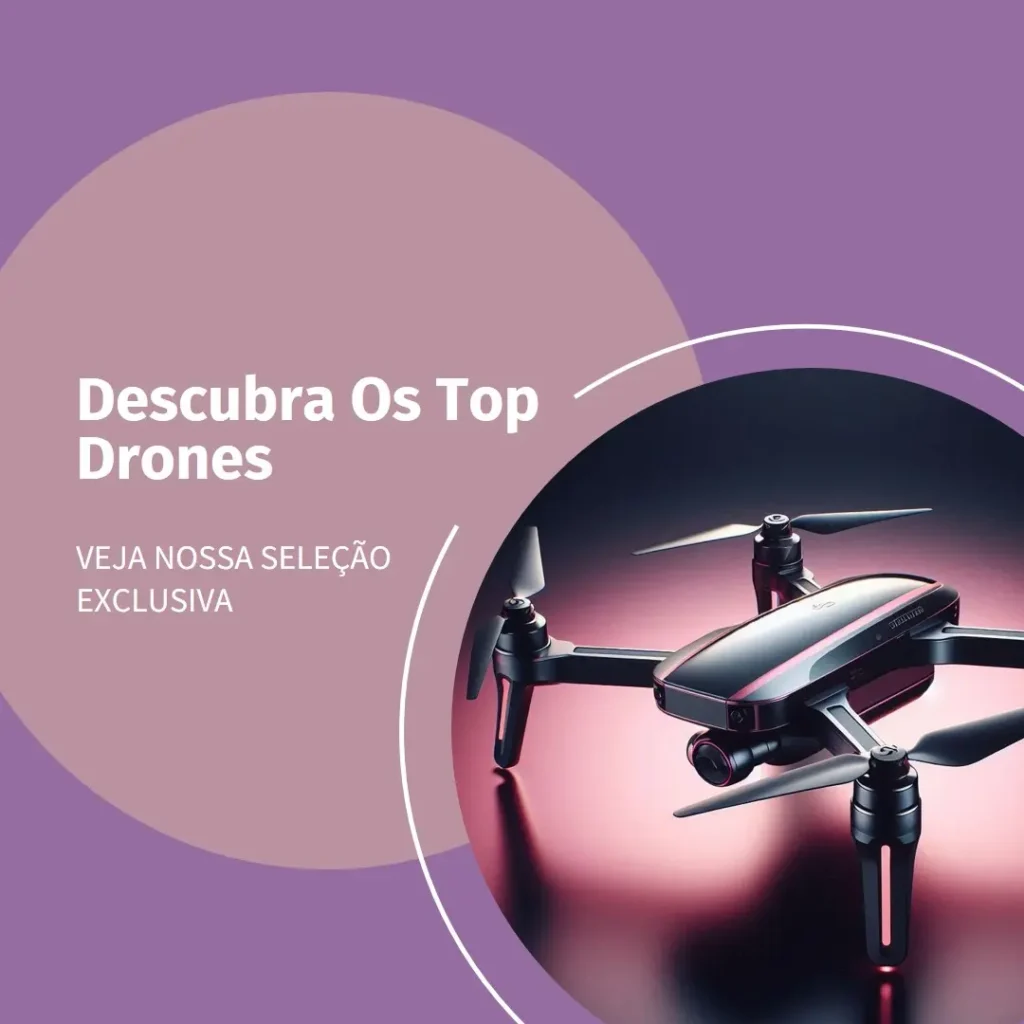 5 Melhores Modelos de drone profissional