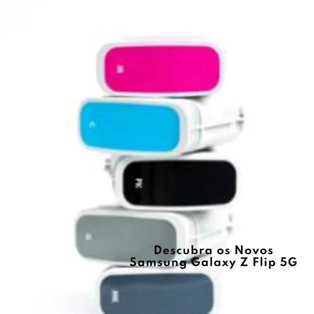 Principais 5  samsung galaxy z flip 5 5g