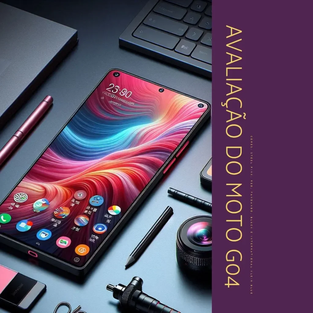Review Completo do Smartphone Motorola Moto G04 8GB RAM Boost* 128GB