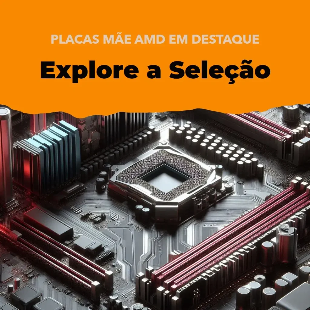 Principais 5 placa mae amd