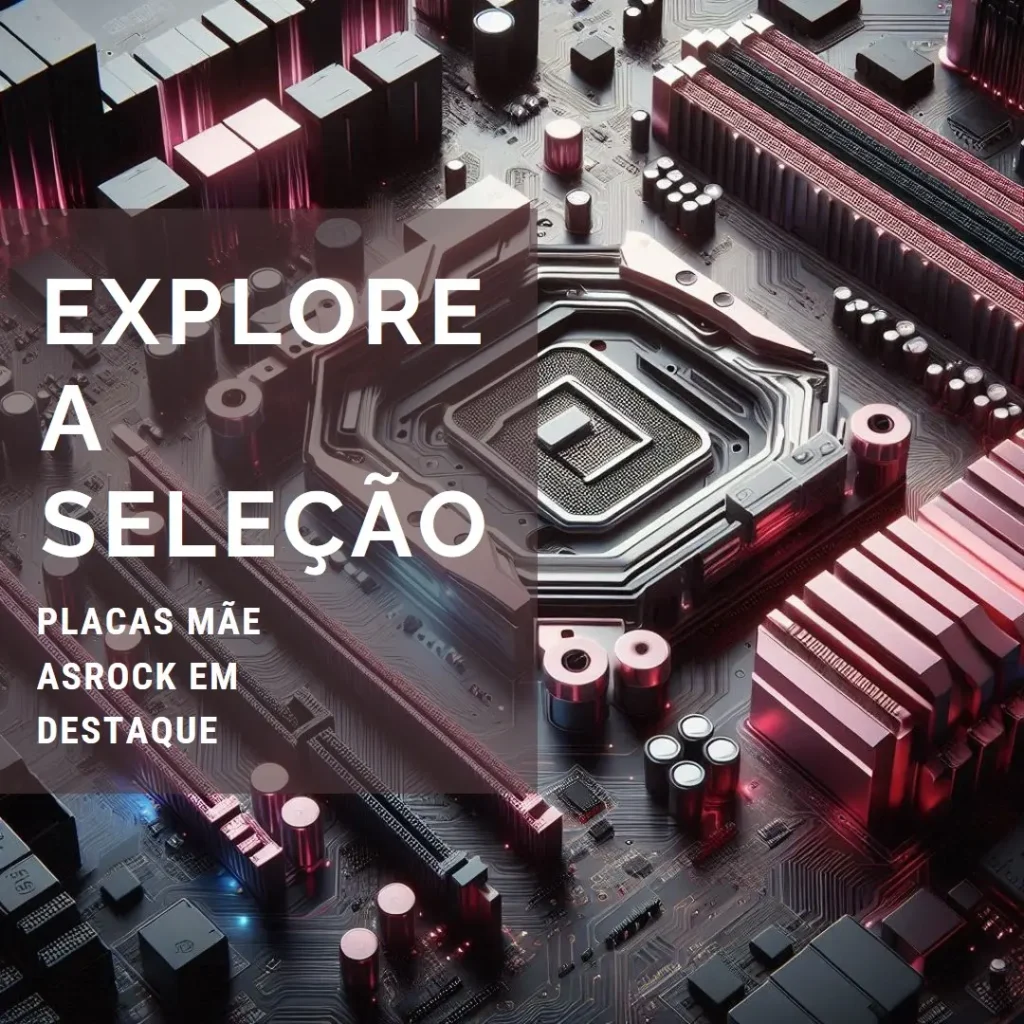 Principais 5 Placa Mae Asrock