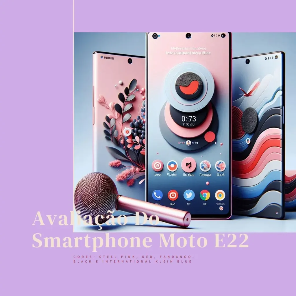 Smartphone Motorola Moto E22 4G 64GB 4GB RAM: Review Completo