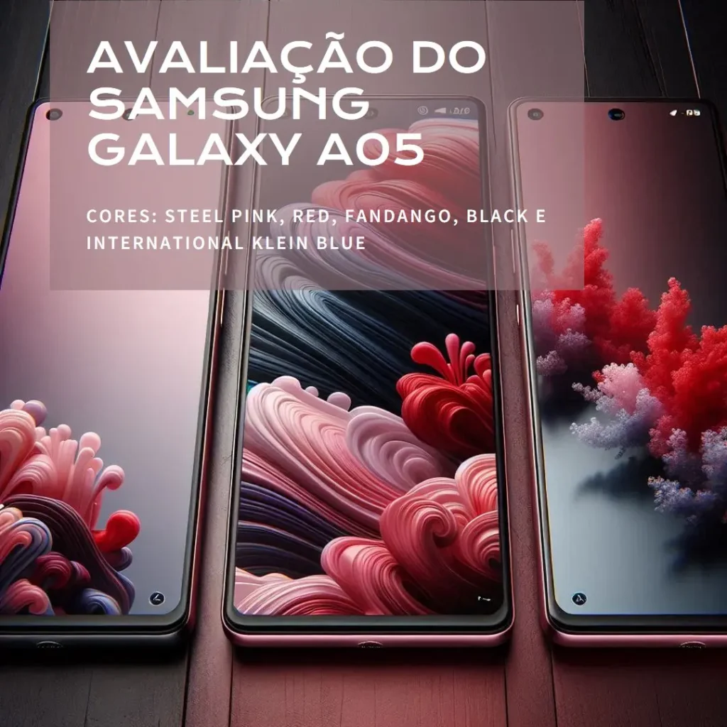 Samsung Galaxy A05 – Smartphone Android Dual SIM, 4 GB RAM, 128 GB