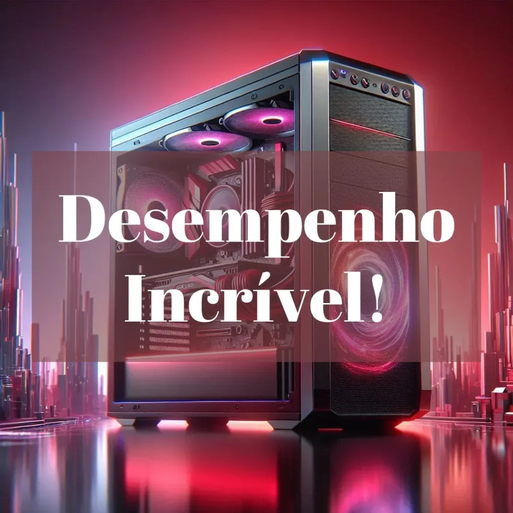 PC Gamer Intel i5-12400F, RTX 3060 12GB, 32GB RAM e SSD 480GB