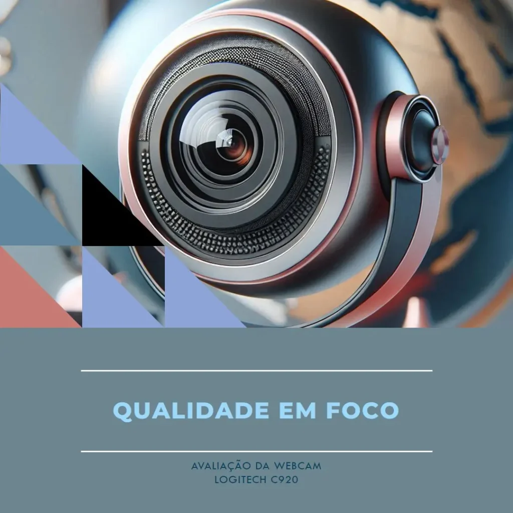 Webcam Logitech C920 Full HD 1080p: Qualidade e Desempenho Incríveis