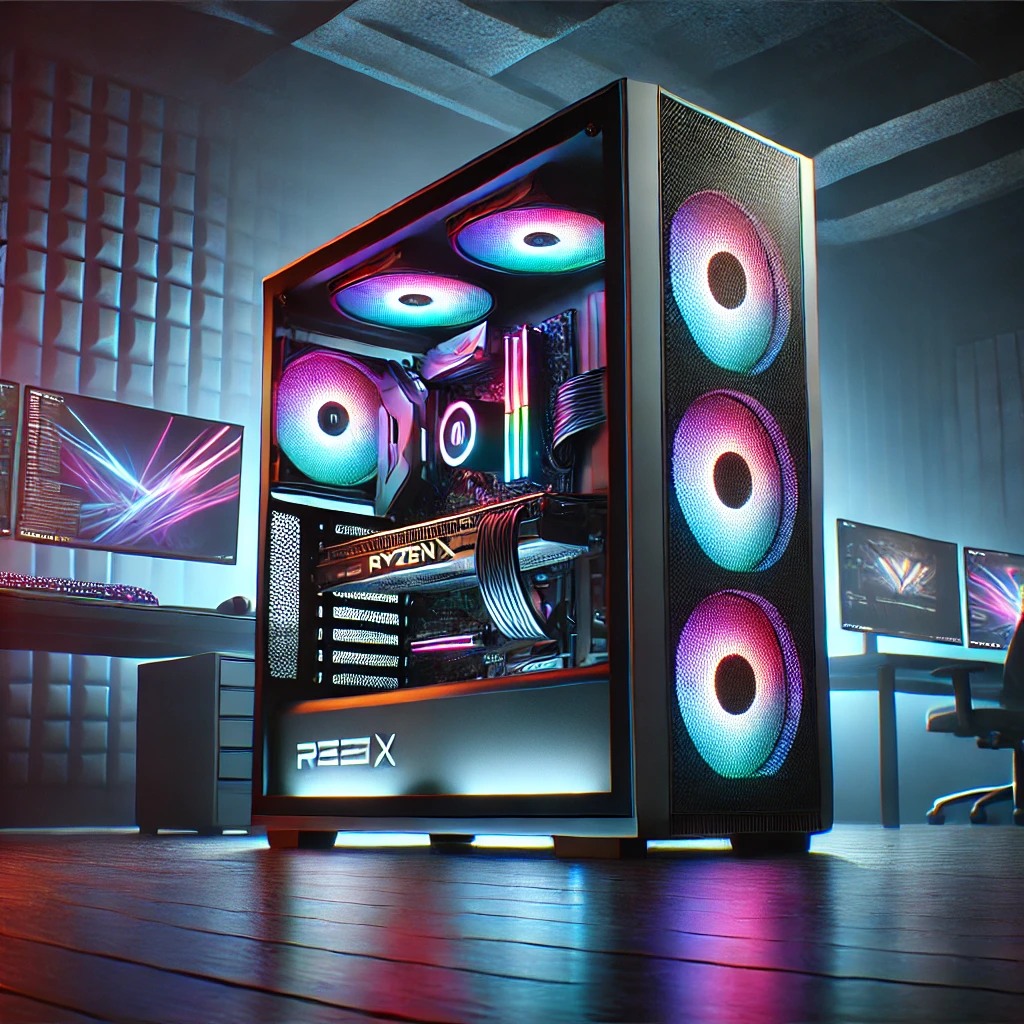 PC Gamer AMD Ryzen 9 7900X, RTX 4080 16GB, 32GB DDR5, SSD 2TB