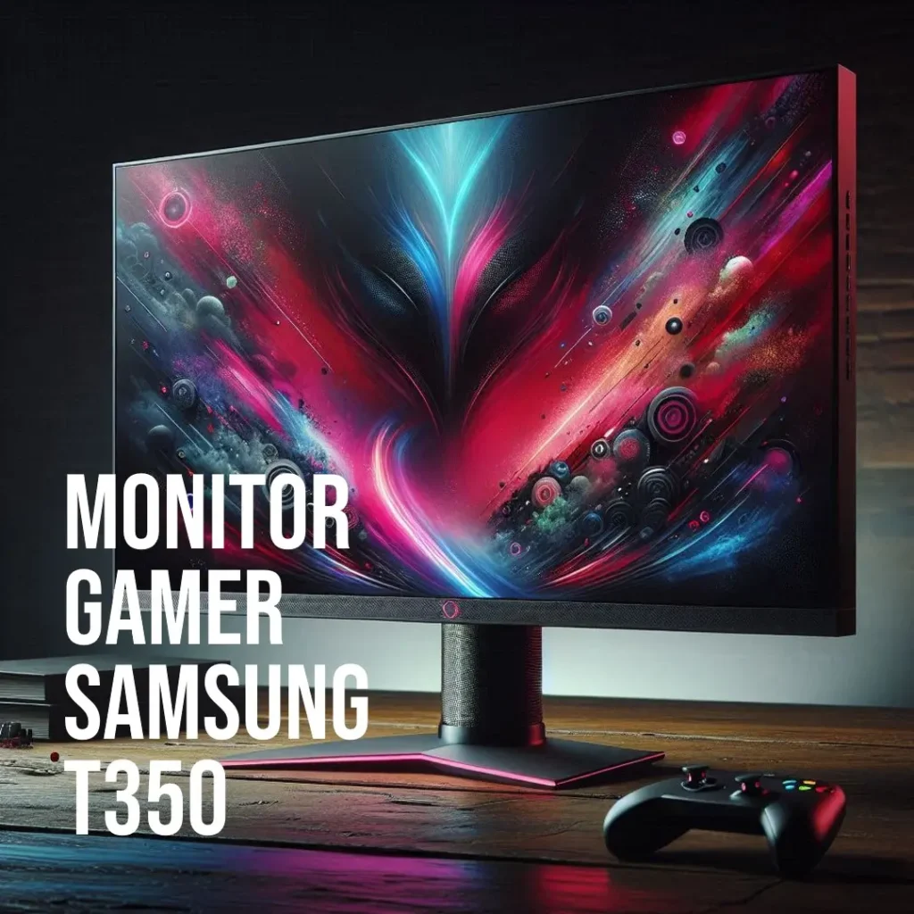 Monitor Gamer Samsung T350 - Review Completo de 27", FHD, 75Hz, HDMI e FreeSync