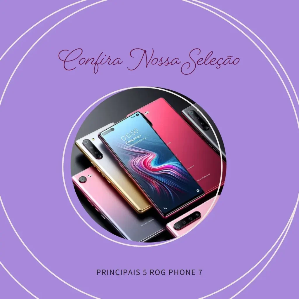 Principais 5 Rog phone 7