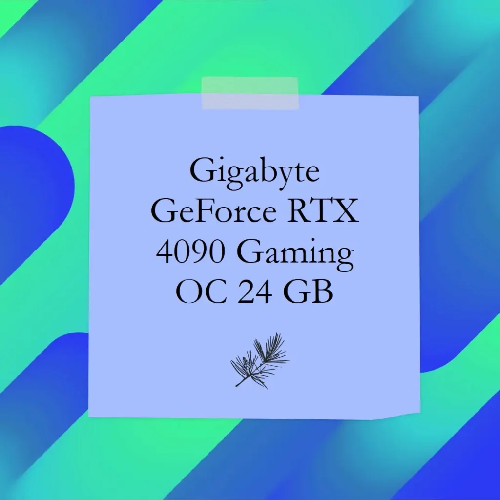 Gigabyte GeForce RTX 4090 Gaming OC 24 GB: Desempenho e Potência Inigualáveis
