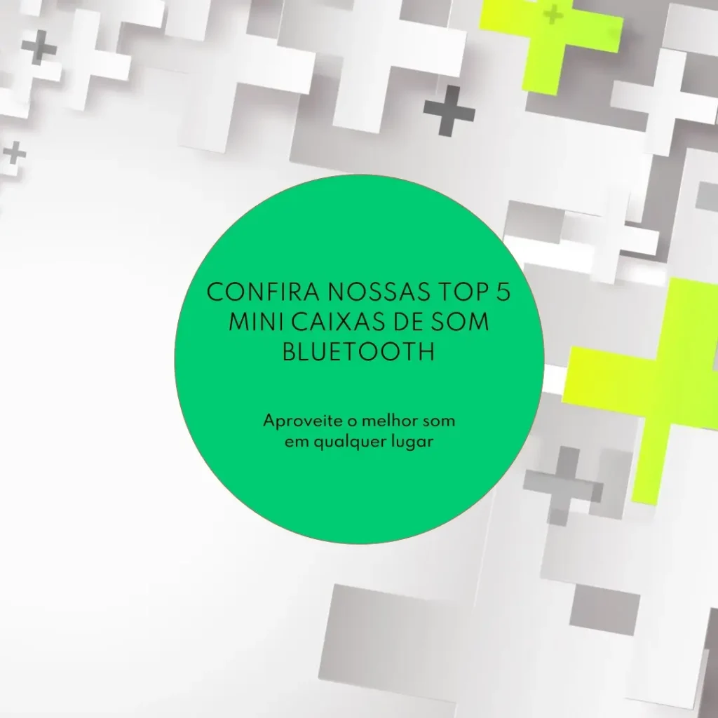 Top 5 Opções de Mini Caixas De Som Bluetooth