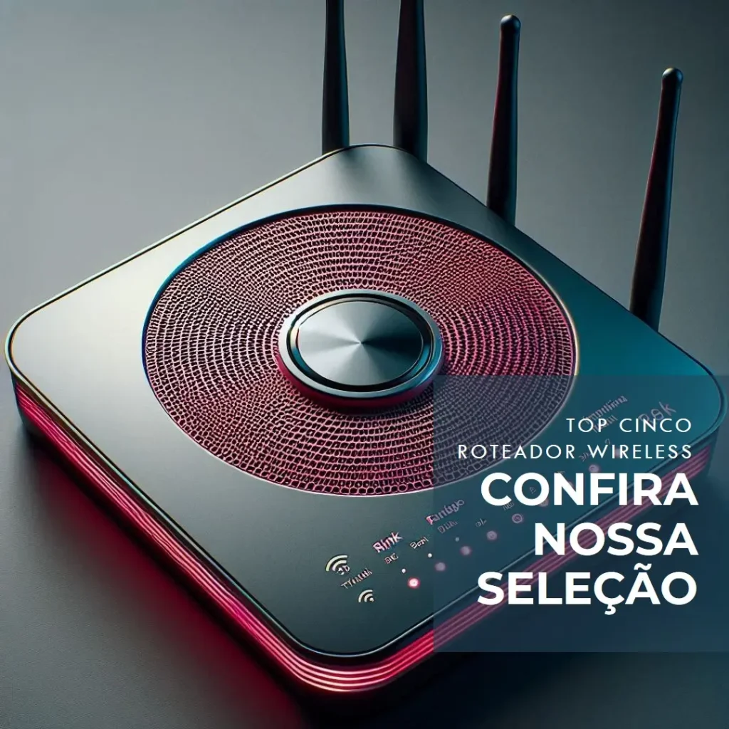 Top Cinco roteador wireless