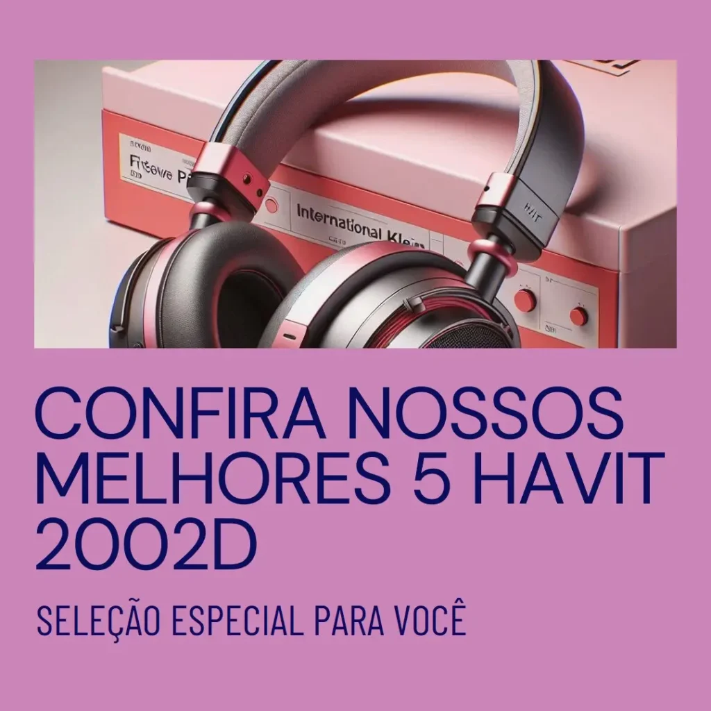 Melhores 5 Havit 2002d