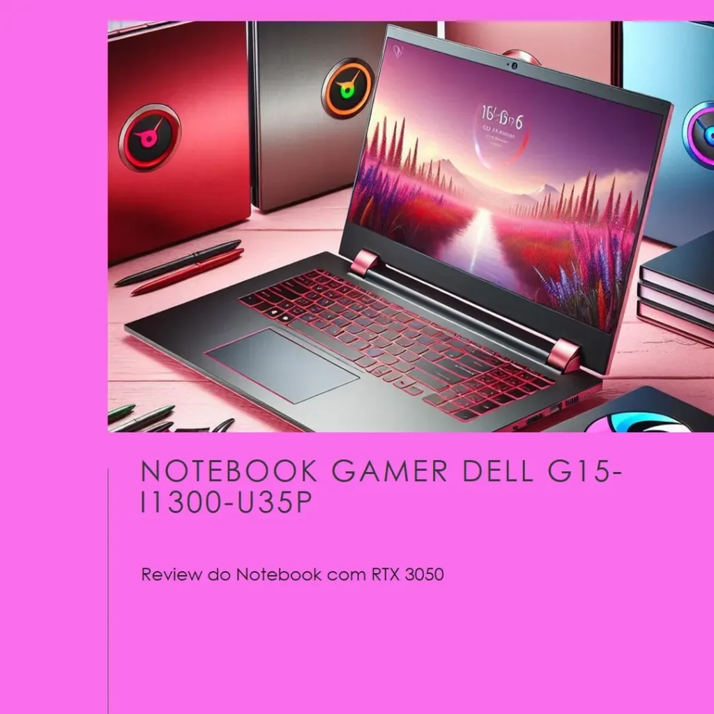 Review Notebook Gamer Dell G15-i1300-U35P 15.6" FHD Intel Core i5 16GB 512GB SSD RTX 3050 Linux