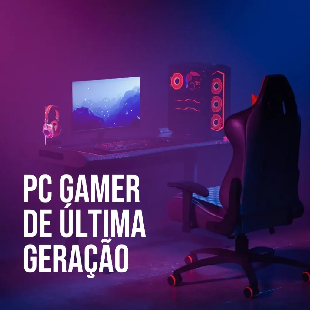 PC Gamer i5-11400F, RX 580, 16GB DDR4, SSD 480GB