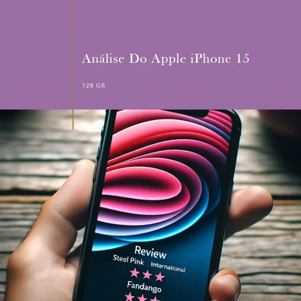 Review do Apple iPhone 15 (128 GB)