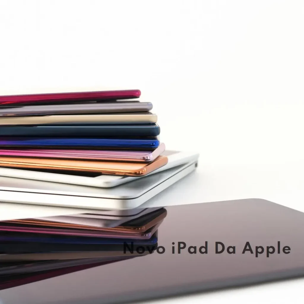 iPad da Apple: Com chip A14 Bionic e Tela Liquid Retina de 10,9"
