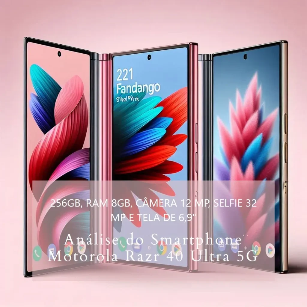 Review de Produto: Smartphone Motorola Razr 40 Ultra 5G - 256GB, RAM 8GB, Câmera 12 MP, Selfie 32 MP e Tela de 6,9"