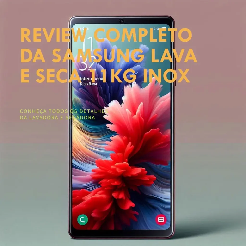 Samsung Lava e Seca 11kg Inox WD11M4473PX - 127V: Review Completo