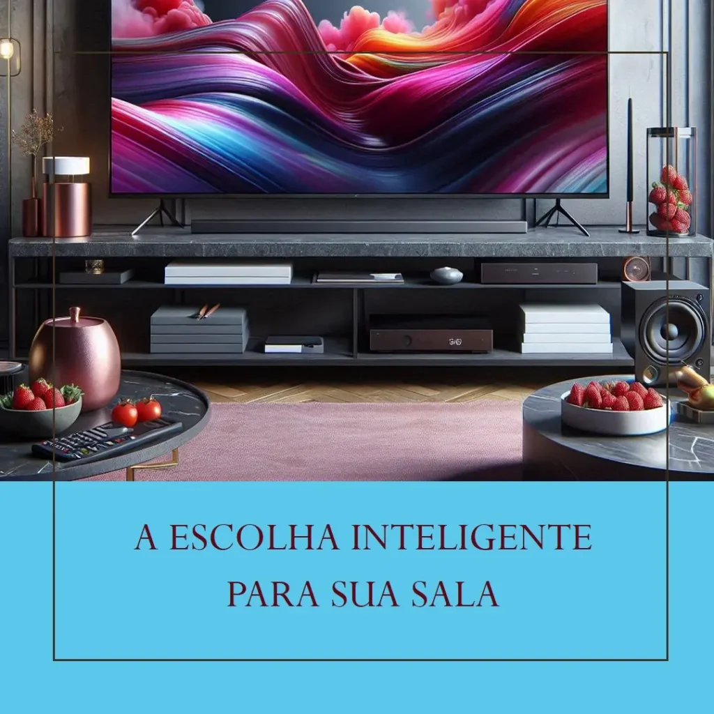 Smart TV 4K 55" LG QNED 55QNED80T: A Escolha Inteligente para Sua Sala