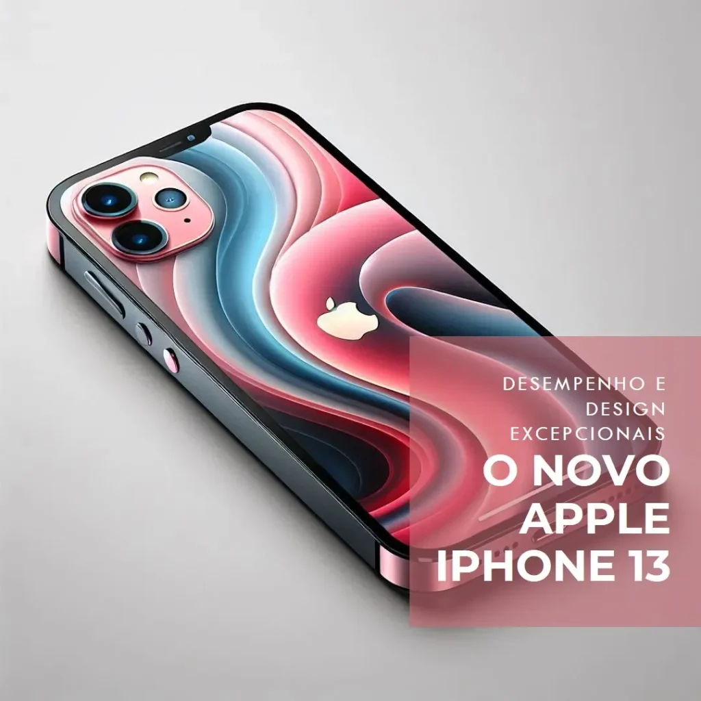 Apple iPhone 13 (128 GB) - Desempenho e Design Excepcionais