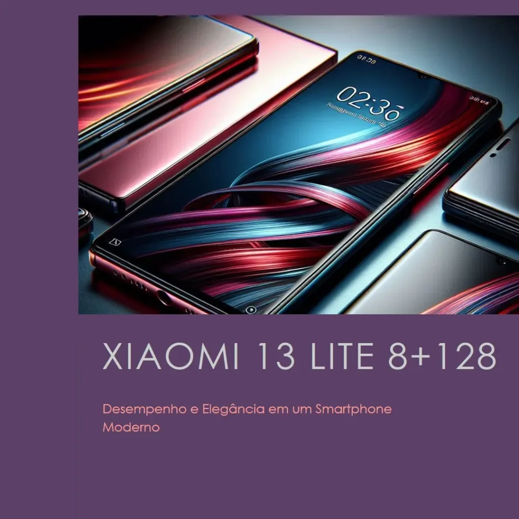 Xiaomi 13 Lite 8+128: Desempenho e Elegância em um Smartphone Moderno