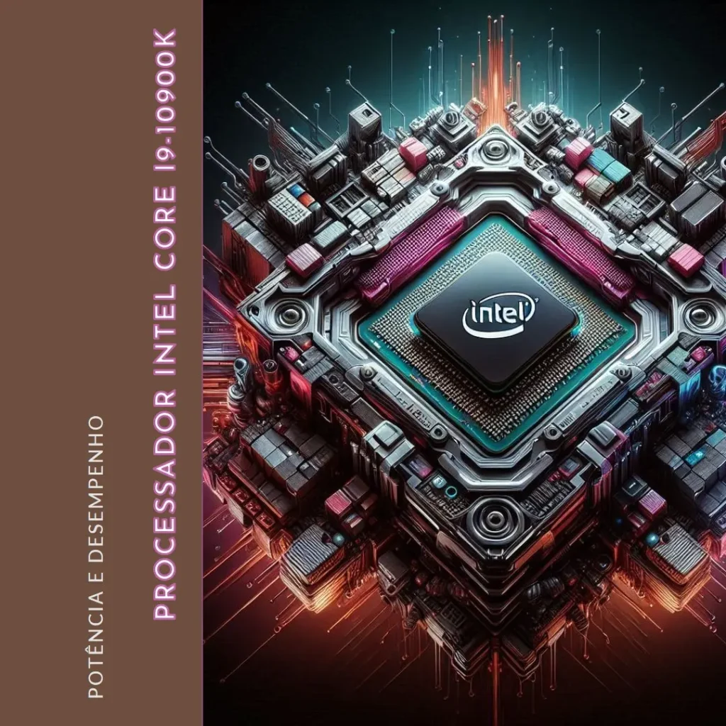 Processador Intel Core i9-10900K: Potência e Desempenho