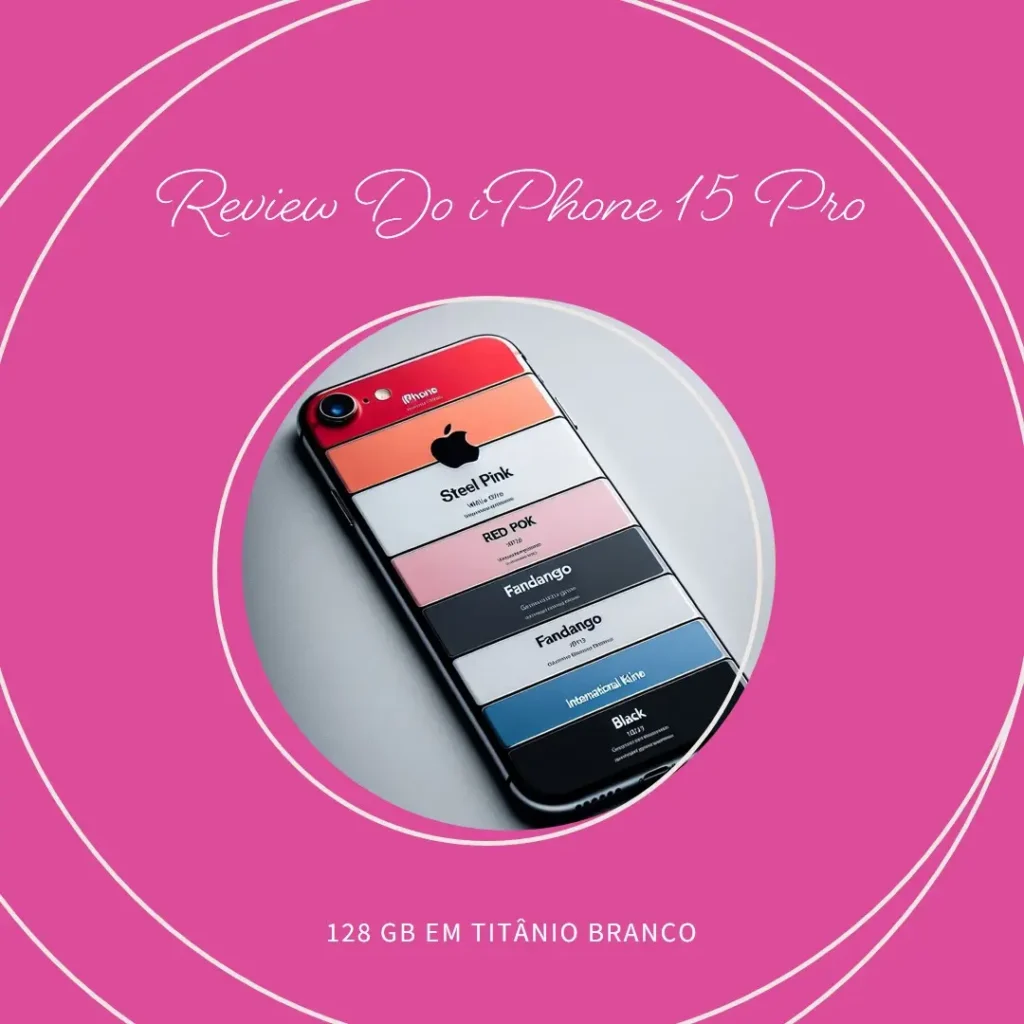 Review Apple iPhone 15 Pro (128 GB) — Titânio Branco